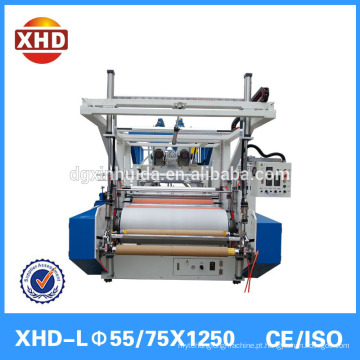1000mm dupla camada stretch filme máquina de fabricação modelo XHD 55/75 * 1250